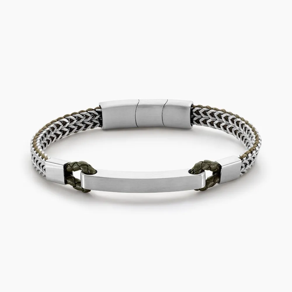 Bracelet Donovan Acier Argenté|JOURDAN Hot