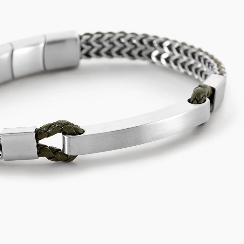 Bracelet Donovan Acier Argenté|JOURDAN Hot