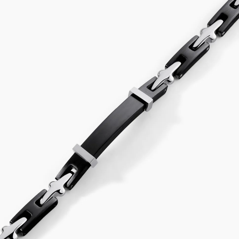 Bracelet Jourdan Halldor Acier Argenté