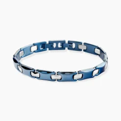 Bracelet Halldor Acier Argenté|JOURDAN New