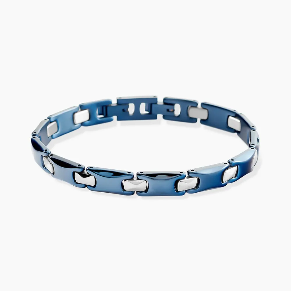 Bracelet Halldor Acier Argenté|JOURDAN New