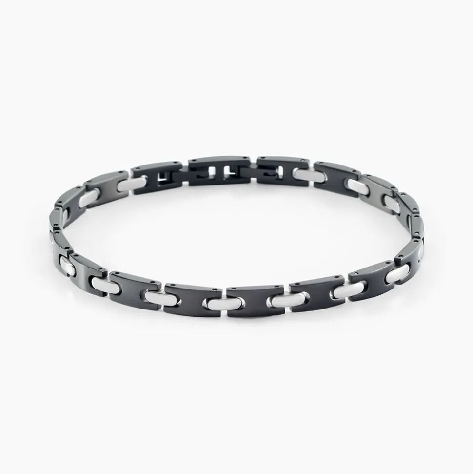 Bracelet Jourdan Homme Dinema Acier Argente