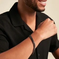 Bracelet Ianthe Acier Argenté|JOURDAN Clearance