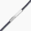 Bracelet Joscelin Acier Argenté|JOURDAN Online