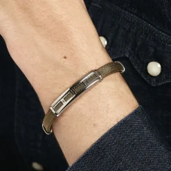 Bracelet Kos Acier Blanc|JOURDAN New