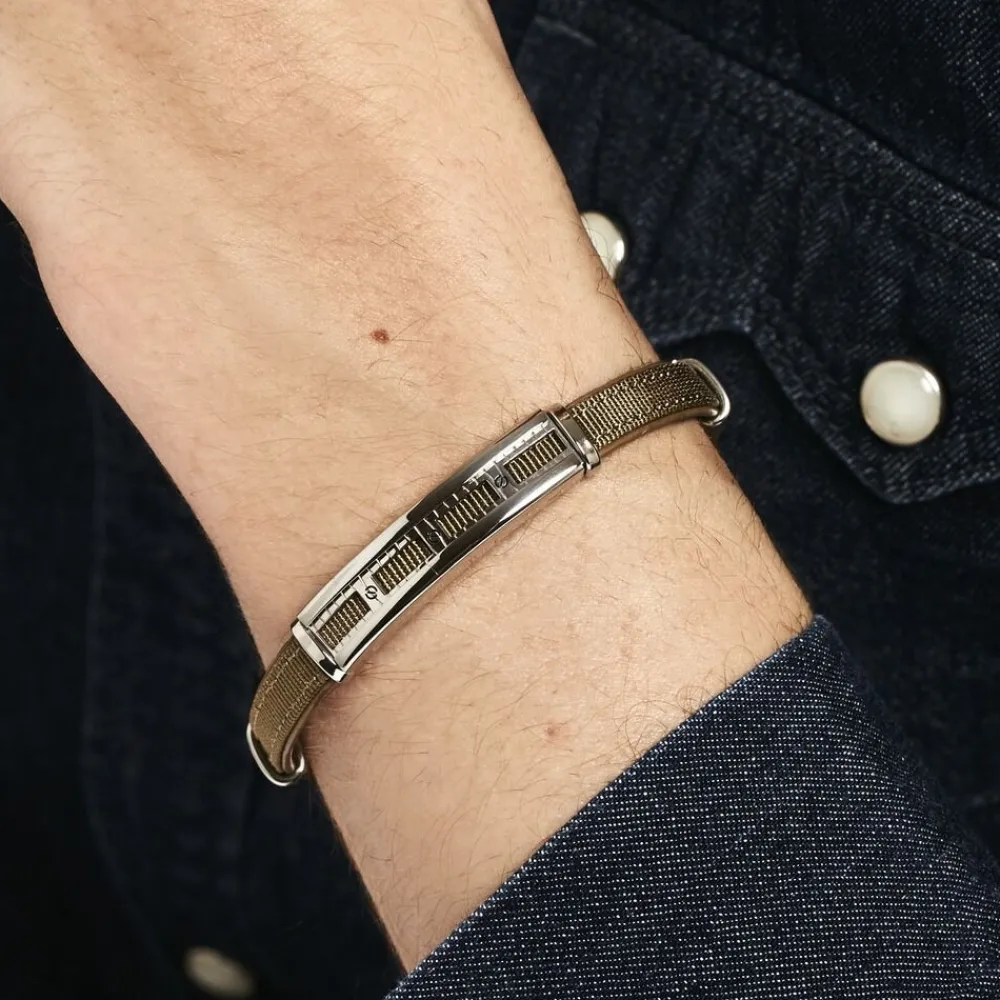 Bracelet Kos Acier Blanc|JOURDAN New