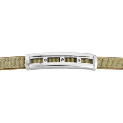 Bracelet Kos Acier Blanc|JOURDAN New