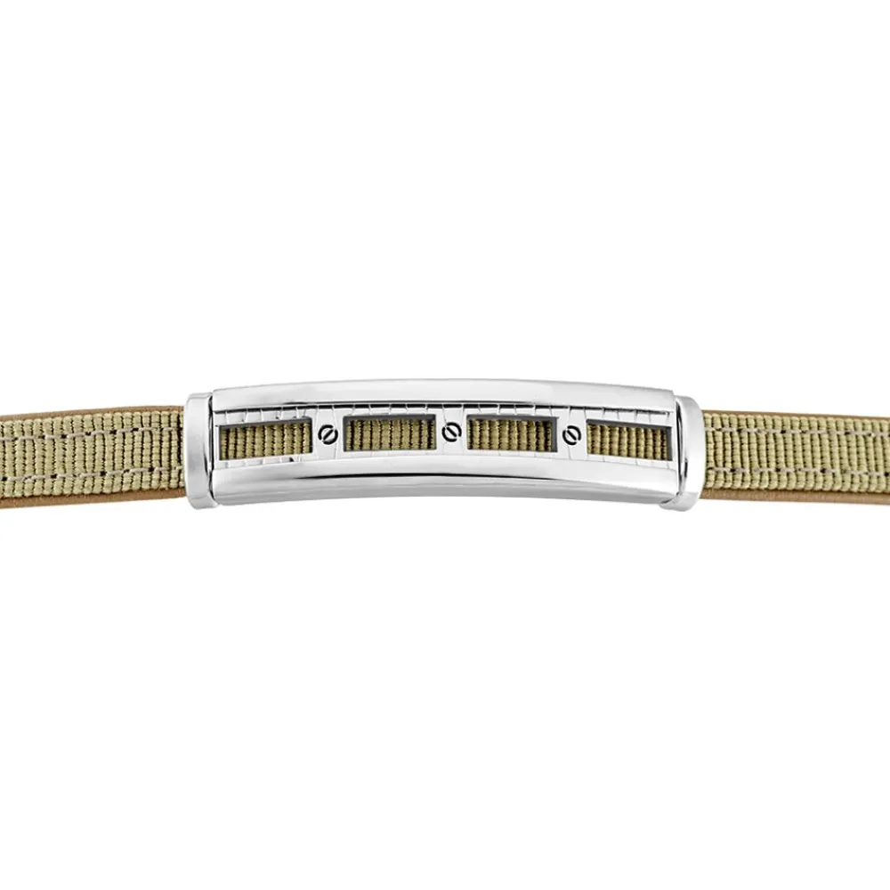 Bracelet Kos Acier Blanc|JOURDAN New