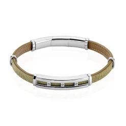 Bracelet Kos Acier Blanc|JOURDAN New