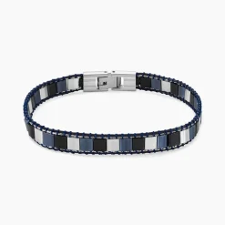Bracelet Layton Acier Argenté|JOURDAN Hot