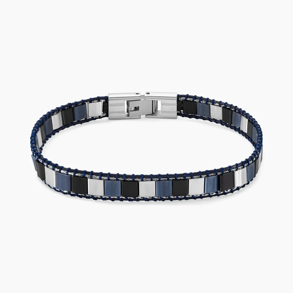 Bracelet Layton Acier Argenté|JOURDAN Hot