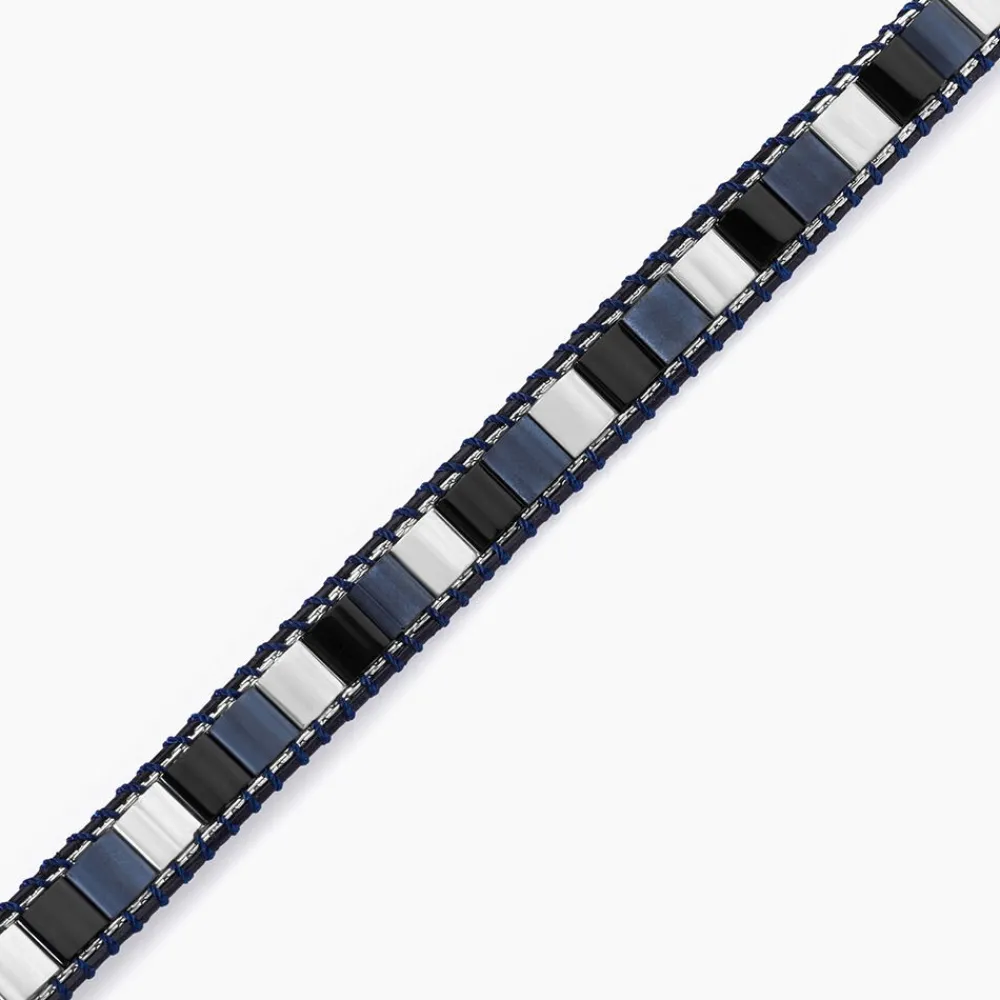 Bracelet Layton Acier Argenté|JOURDAN Hot
