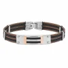 Bracelet Jourdan Leonilde Acier Bicolore