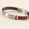 Bracelet Magnus Caoutchouc Bleu|JOURDAN