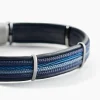Bracelet Marin Cuir Multicolore|JOURDAN Sale