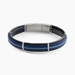 Bracelet Marin Cuir Multicolore|JOURDAN Sale