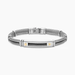 Bracelet Neylahae Acier Blanc|JOURDAN Clearance