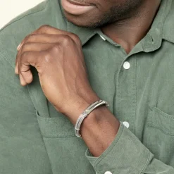 Bracelet Neylahae Acier Blanc|JOURDAN Clearance