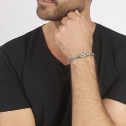 Bracelet Neylahae Acier Blanc|JOURDAN Clearance