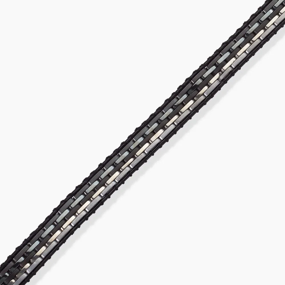 Bracelet Orion Acier Noir|JOURDAN Clearance