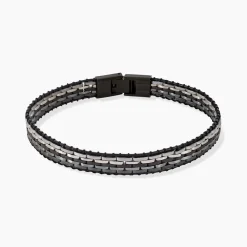 Bracelet Orion Acier Noir|JOURDAN Clearance