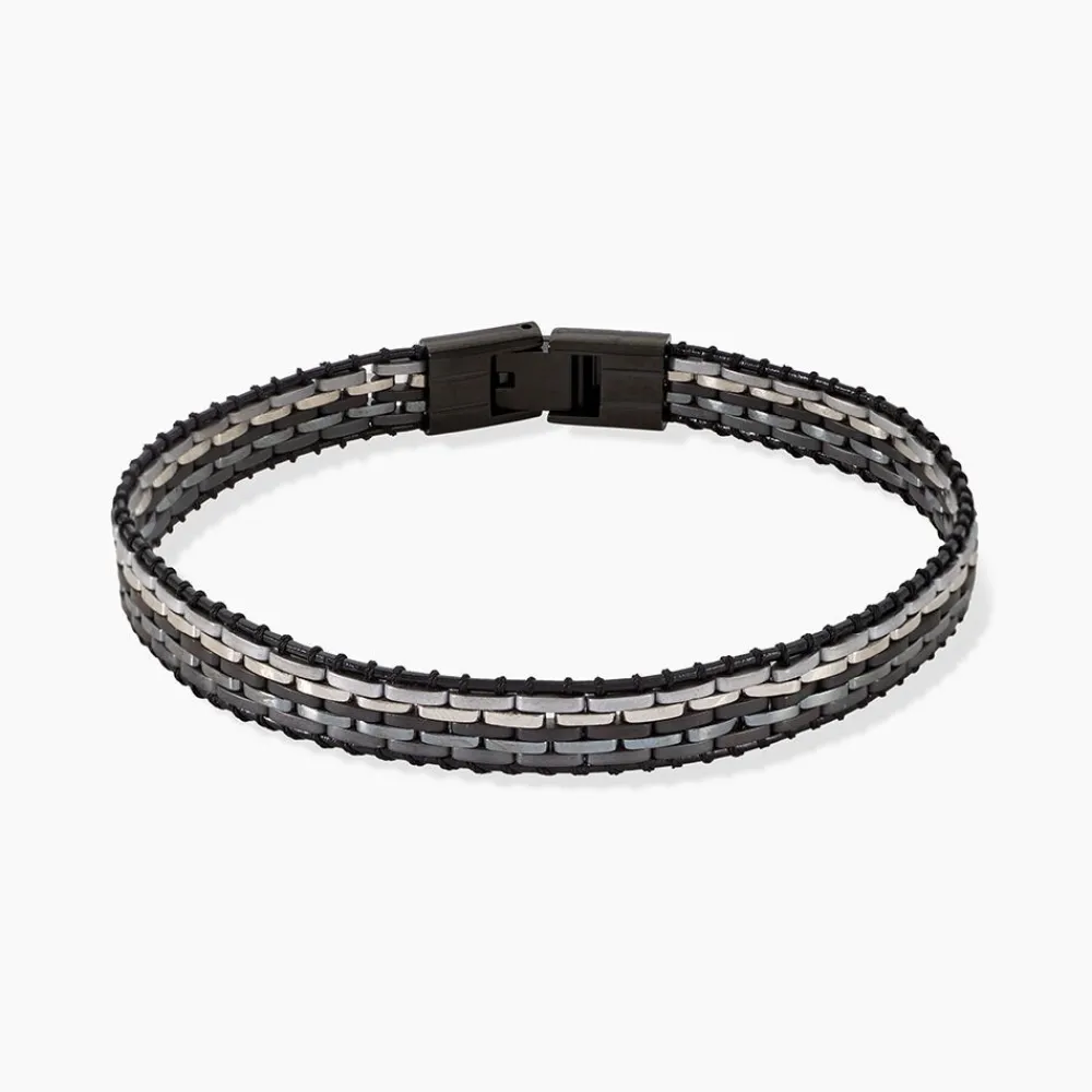 Bracelet Orion Acier Noir|JOURDAN Clearance