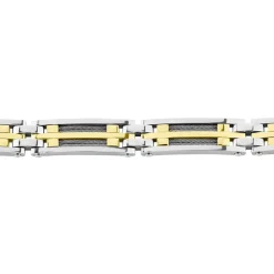 Bracelet Priam Acier Bicolore|JOURDAN Hot