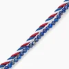 Bracelet Renatus Acier Argenté Lapis Lazuli|JOURDAN Sale