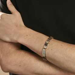 Bracelet Jourdan Rio Acier Bicolore