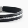Bracelet Rodney Cuir Noir|JOURDAN Online