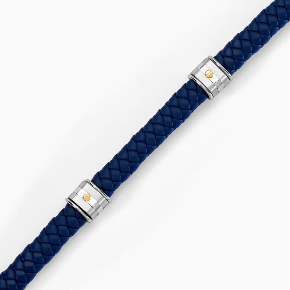 Bracelet Jourdan Selimata Acier Bicolore