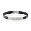 Bracelet Vittorio Acier Blanc|JOURDAN Best