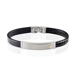 Bracelet Vittorio Acier Blanc|JOURDAN Best