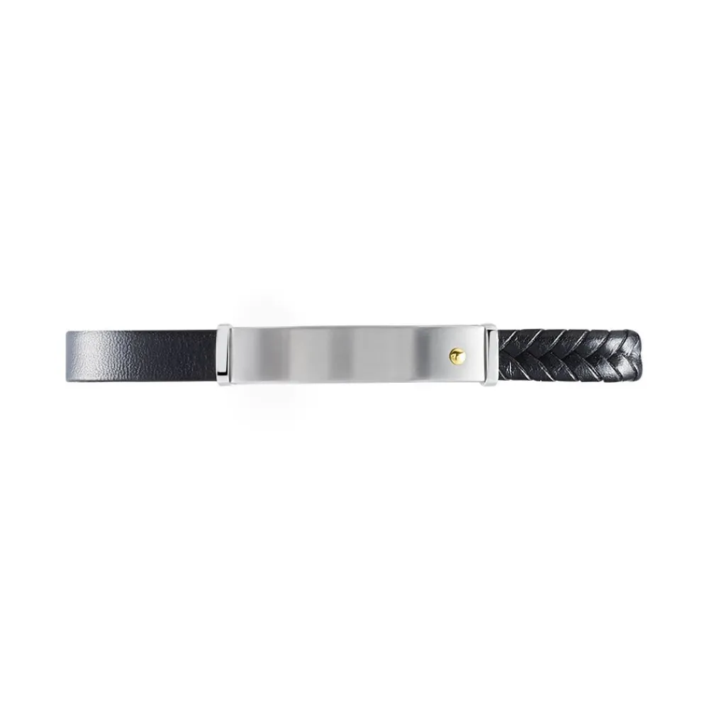 Bracelet Vittorio Acier Blanc|JOURDAN Best
