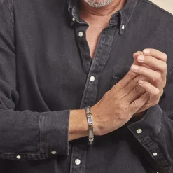 Bracelet Zephir Dore / Blanc|JOURDAN Best