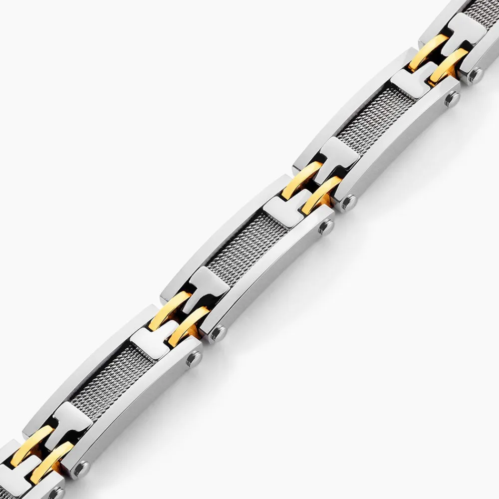 Bracelet Zephir Dore / Blanc|JOURDAN Best
