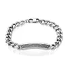 Bracelet Kaapo Acier Blanc