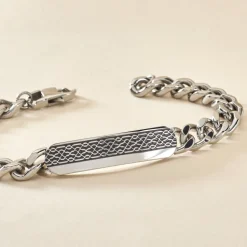 Bracelet Kaapo Acier Blanc