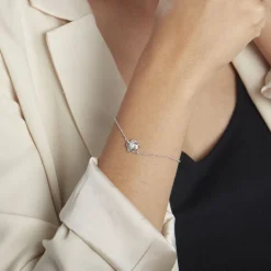 Bracelet Kanani Argent Blanc Perle De Culture|Marc Orian Sale