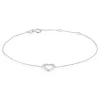 Bracelet Karlota Or Blanc Diamant|Marc Orian Clearance