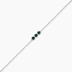 Bracelet Kasey Argent Blanc Oxyde De Zirconium