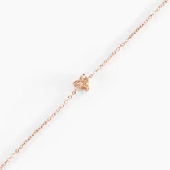 Bracelet Kelvyn Argent Rose Oxyde De Zirconium|Marc Orian Outlet