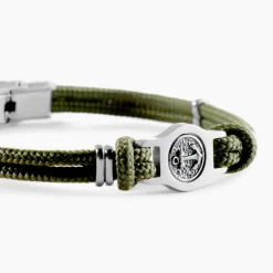 Bracelet Kendrick Acier Blanc|Marc Orian