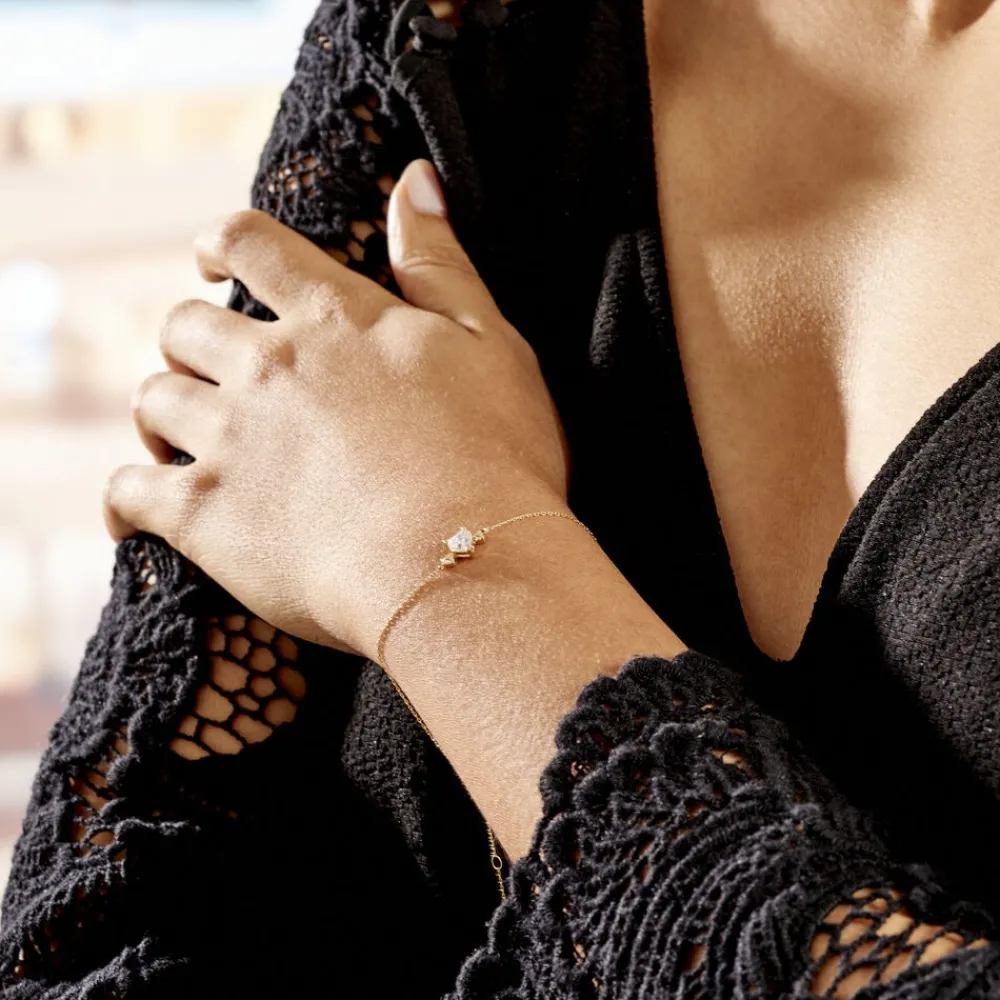 Bracelet Klothilda De Zirconium|Marc Orian Hot