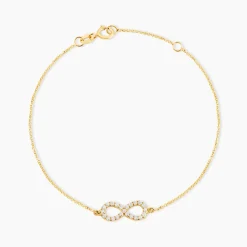 Bracelet Klothilda De Zirconium|Marc Orian Clearance