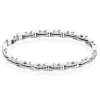 Bracelet Kolby Acier Bicolore