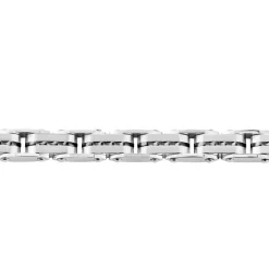 Bracelet Kolby Acier Bicolore