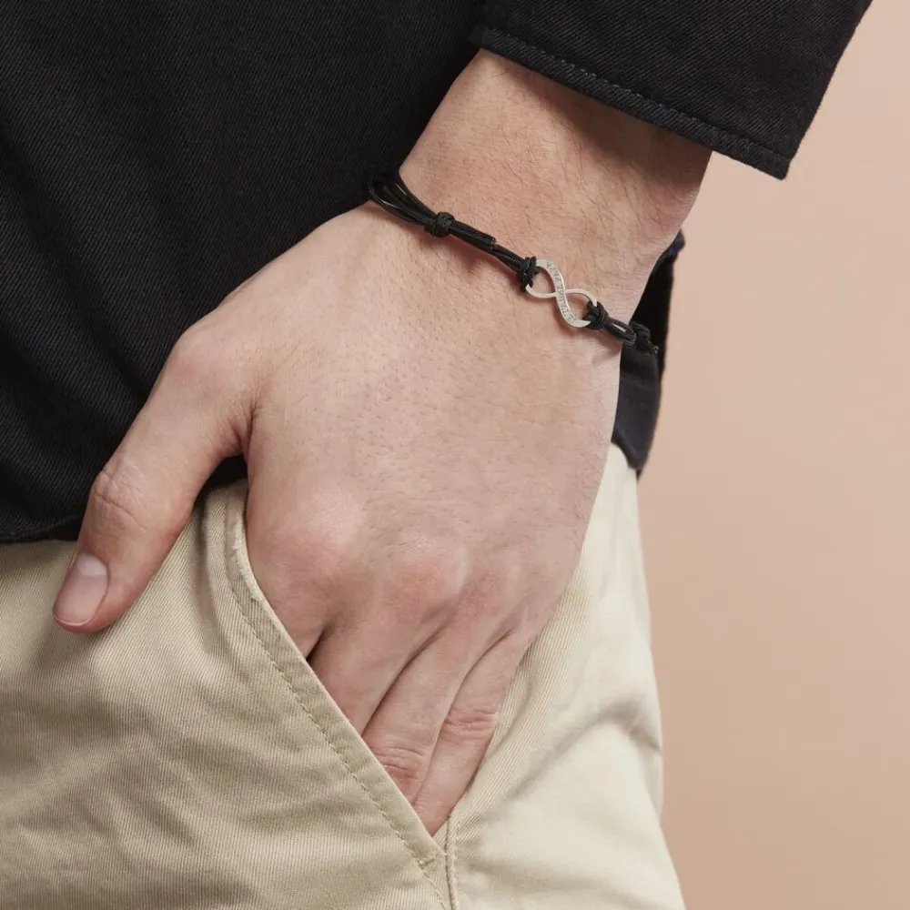 Bracelet Kwesi Argent Blanc|Marc Orian Discount