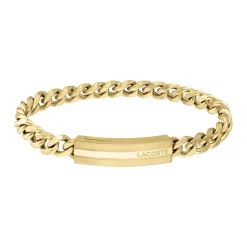 Bracelet Lacoste Adventurer Acier Jaune