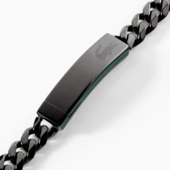 Bracelet Lacoste Baseline Acier Noir
